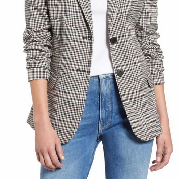 Plaid Blazer - Picture 3 of 5